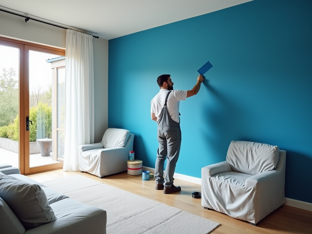 How Much It Costs to Paint a Room or an Entire House