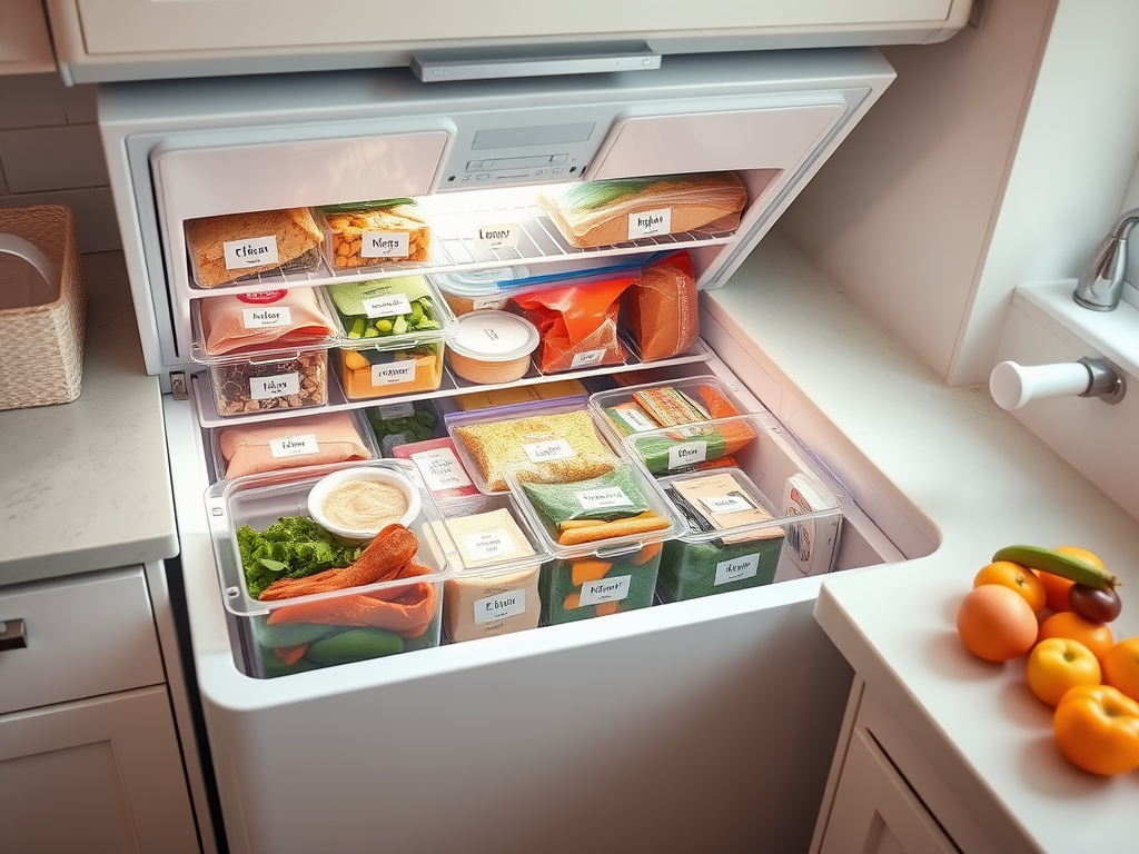 How to Effectively Organize Your Chest Freezer: A Step-by-Step Approach