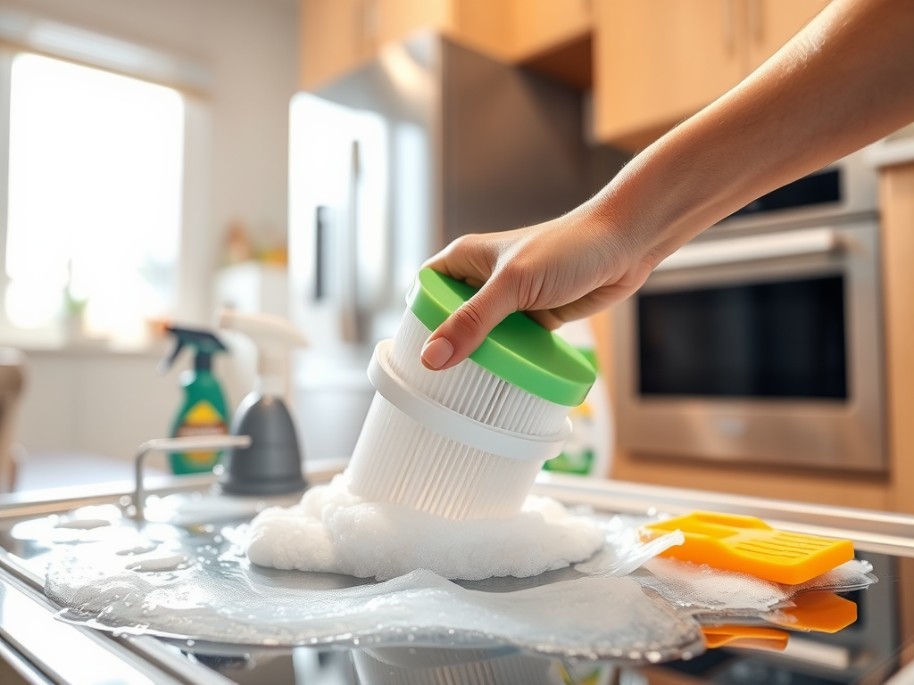 How to Clean the Dishwasher Filter for Optimal Performance