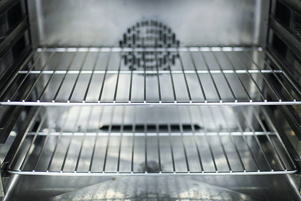How to clean oven racks with aluminum foil?