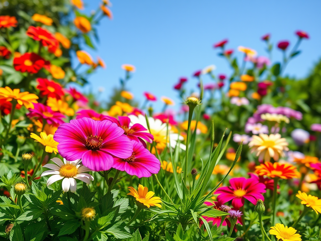 Top 5 Best Weed Killers for Flower Beds: Keep Your Blossoms Safe